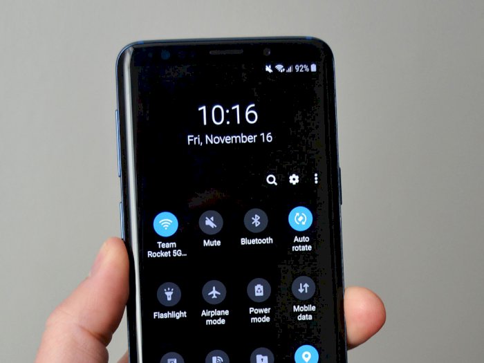 Pengguna Smartphone Samsung Galaxy Dapat Pesan Misterius, Apa Isinya?