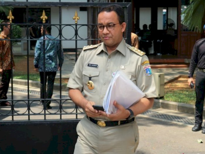 Dipanggil DPR, Anies Dapat Wejangan dari Pimpinan DPRD DKI