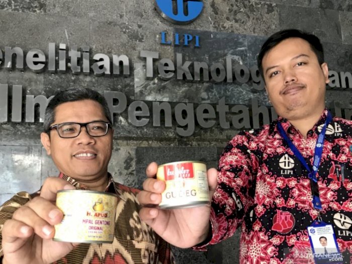 LIPI Berhasil Kalengkan Lebih dari 100 Masakan Tradisional Indonesia