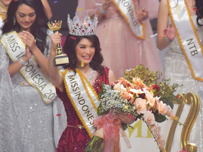 FOTO: Miss Indonesia 2020 Pricilia Carla Yules dari Sulawesi Selatan