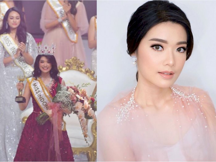 7 Potret Cantik Carla Yules, Pemenang Miss Indonesia 2020