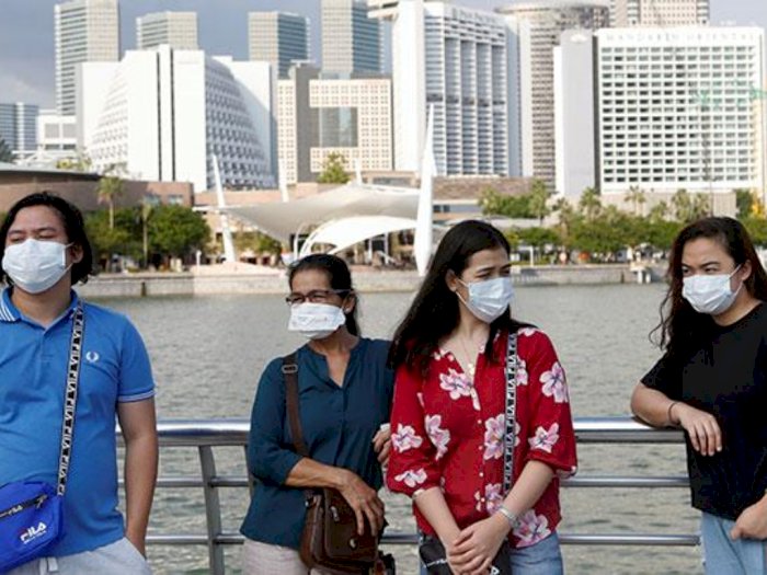Sembuh dari Infeksi Virus Corona, Bagaimana Nasib WNI di Singapura?