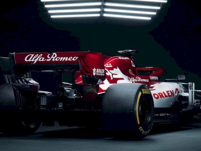 Tim Alfa Romeo Sudah Meluncurkan Tim Terbaru Untuk F1 2020
