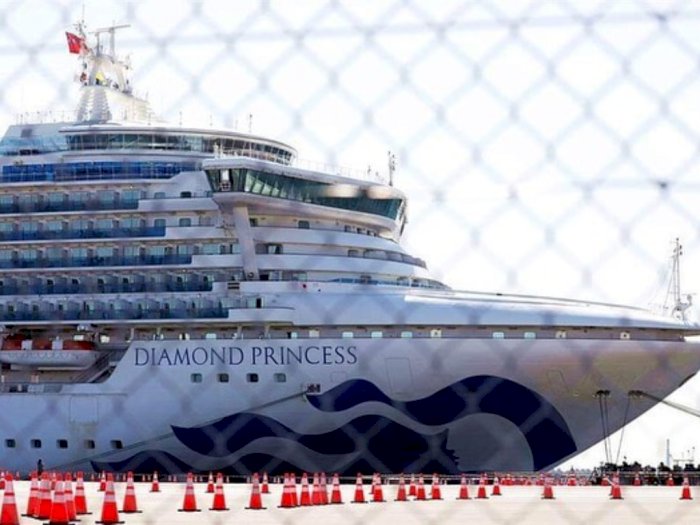 WNI Penumpang Kapal Pesiar Diamond Princess Akan Dievakuasi