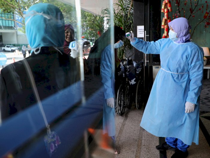 WNI di Malaysia Dipenjara karena Sebar Hoaks Soal Virus Corona