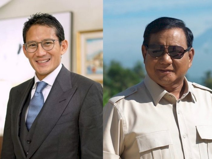 Prabowo Jadi Menteri Terbaik, Sandiaga: Selamat pada Bos Saya!
