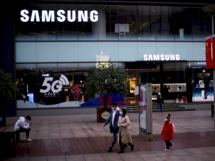 Samsung Konfirmasi Kasus Corona di Pabriknya