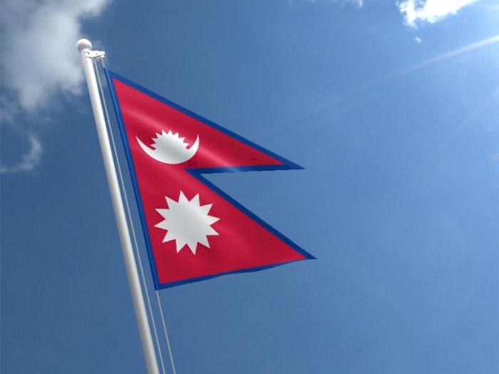 Bendera Nepal, Bendera Paling Unik dan Berbeda dari Negara Lain 