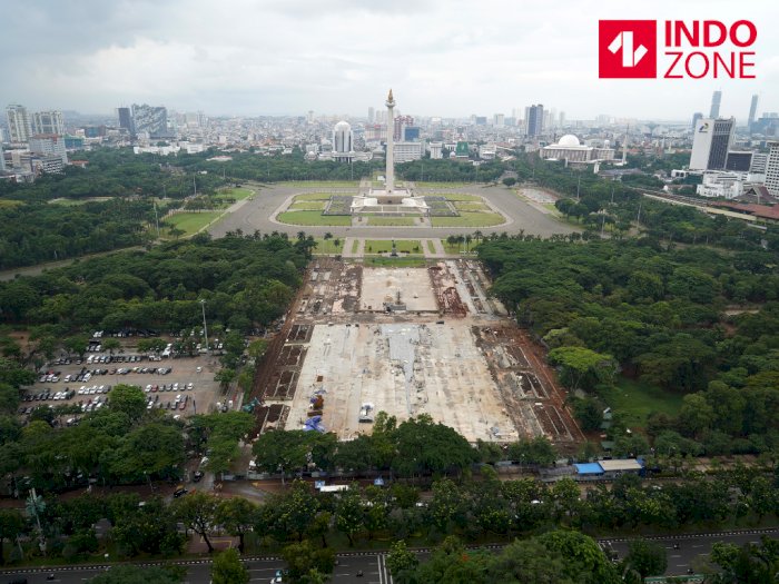 Para Arkeolog Desak Gubernur Jakarta Batalkan Formula E di Monas