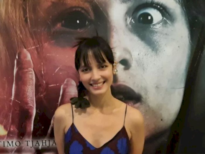 Mengaku Penakut, Aktris Widika Sidmore Terlibat Film Horor
