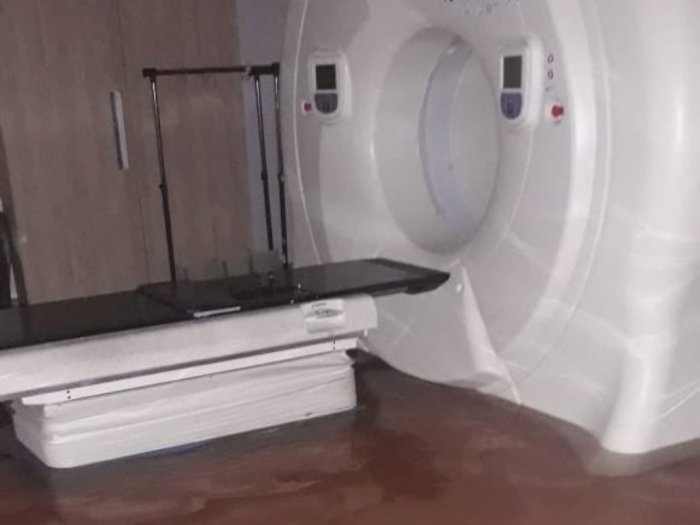 Ruang Radiologi RSCM Kebanjiran, Beberapa Alat Ikut Terendam