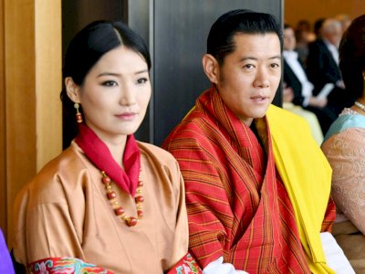 Sebagai Kado Ulang Tahun, Raja Bhutan Minta Warga Tanam Pohon