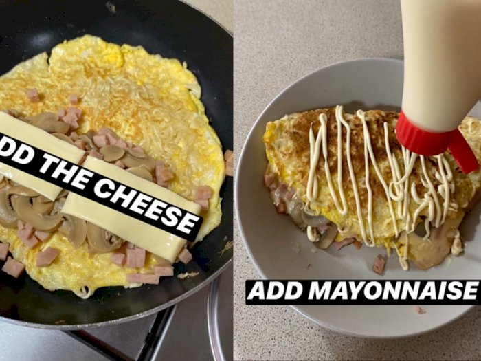 Okonomiyaki Mie Instan, Makanan Praktis Orang Singapura Hadapi Corona