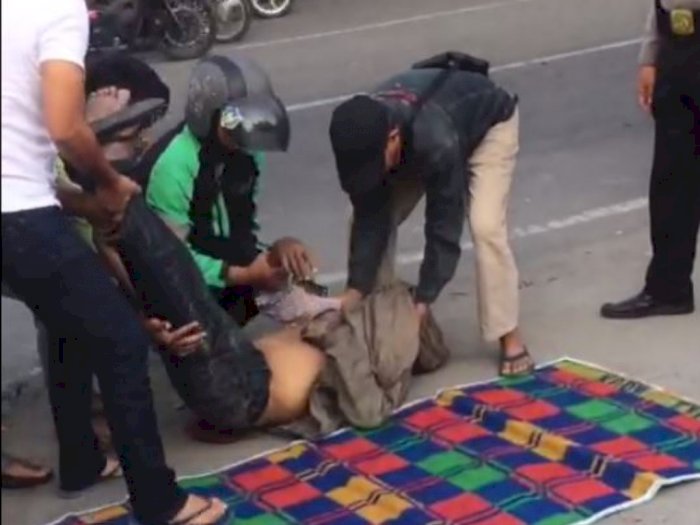 Diduga Sakit, Seorang Parbetor Ditemukan Meninggal di Jalan S Parman