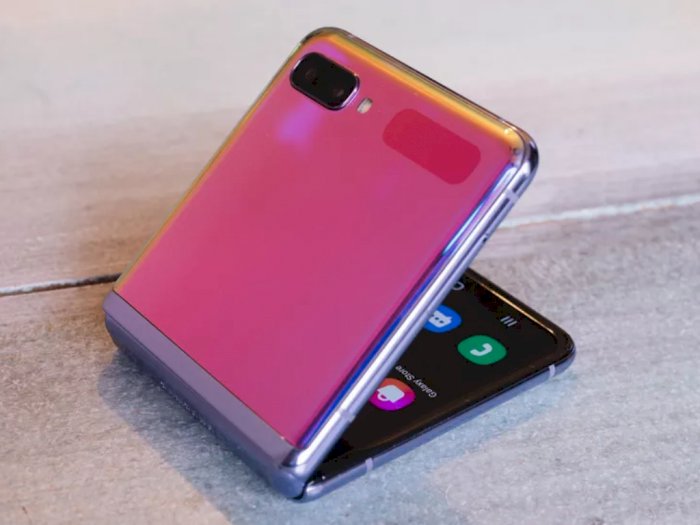 Laris Manis! Samsung Bakal Tambah Stok Smartphone Lipat Galaxy Z Flip