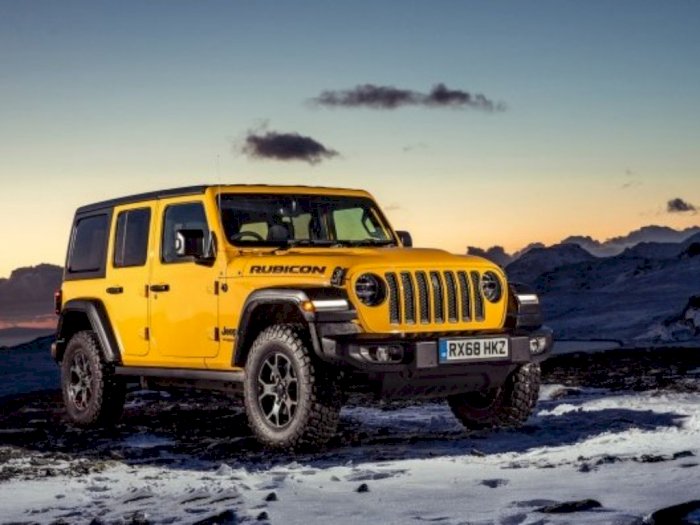Mobil Tangguh Jeep Siap Rilis Bulan Depan