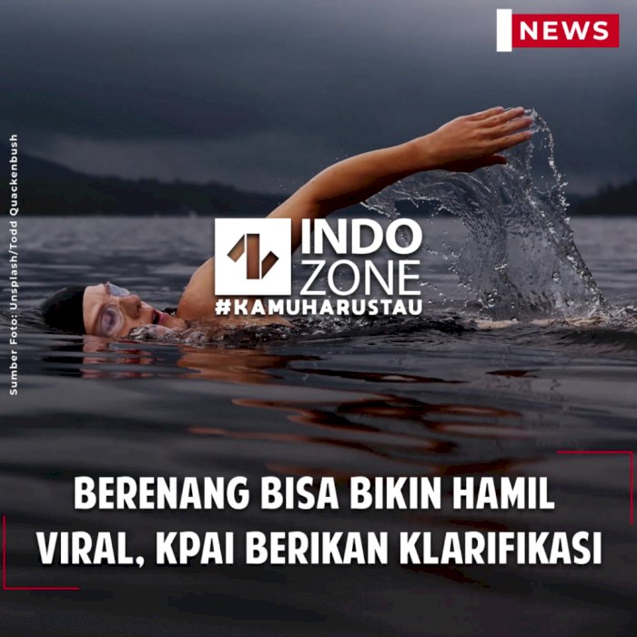 Berenang Bisa Bikin Hamil Viral, KPAI Berikan Klarifikasi