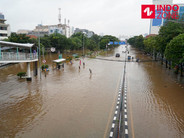 Jakarta Banjir Lagi, Kebijakan Ganjil Genap Ditiadakan