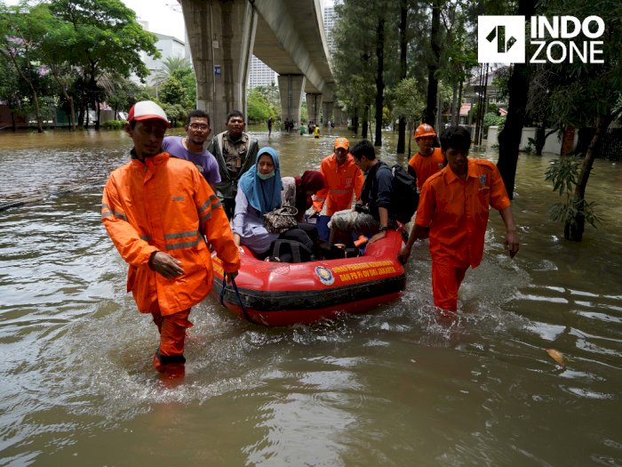 Intip 9 Poin Arahan Gubernur Anies Terkait Banjir Jakarta