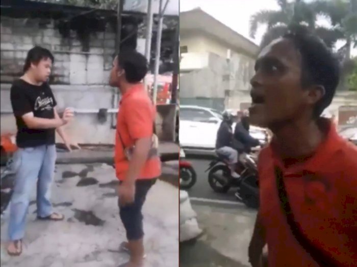 Polisi Tes Kejiwaan Pria Baju Merah yang Hina Kaum Difabel