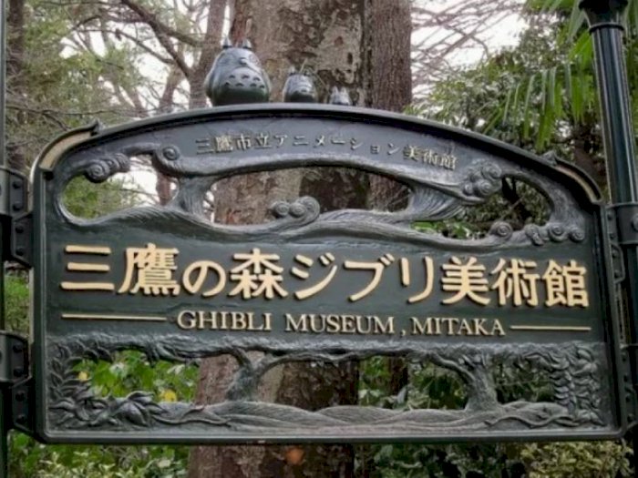 Antisipasi Virus Corona, Museum Ghibli Tokyo Tutup Hingga Maret