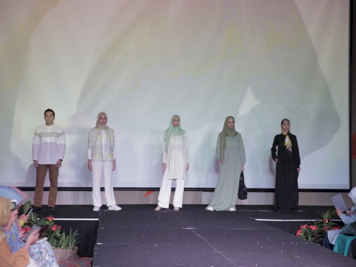 Indonesia Masuk Peringkat ke-3 Fashion Muslim Terpopuler Dunia