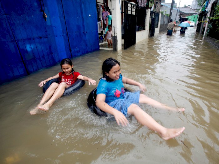 Banjir Jakarta Disebabkan Pengambilan Air Tanah Berlebihan