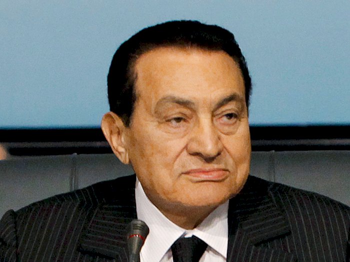 Eks Presiden Mesir Hosni Mubarak Wafat di Rumah Sakit Ibu Kota Kairo