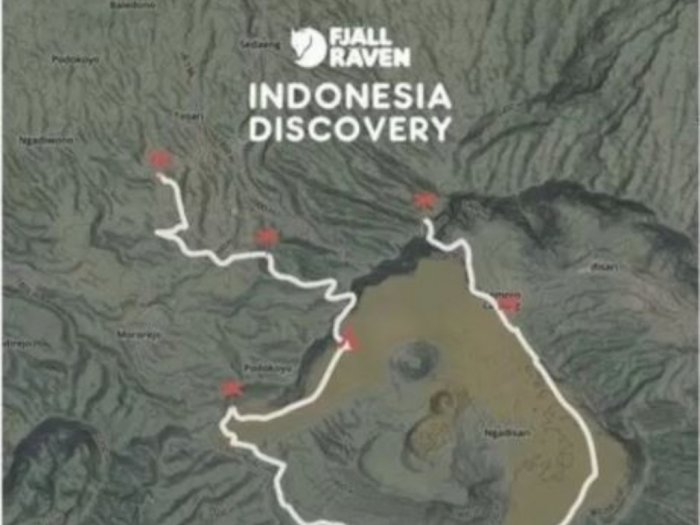 Ini Dia Rute Jelajah Fjällräven Indonesia Discovery 2020