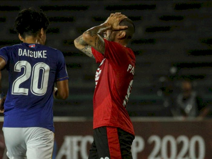 Piala AFC: Kesalahan Fatal Bali United Harus Dibayar Mahal