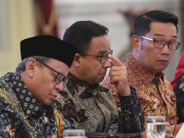 Tak hadir Rapat, Anies & Ridwan Kamil Serius Nggak sih Tangani Banjir?