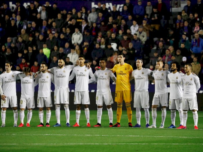 Jadwal Siaran Langsung Liga Champions: Real Madrid Vs Manchester City