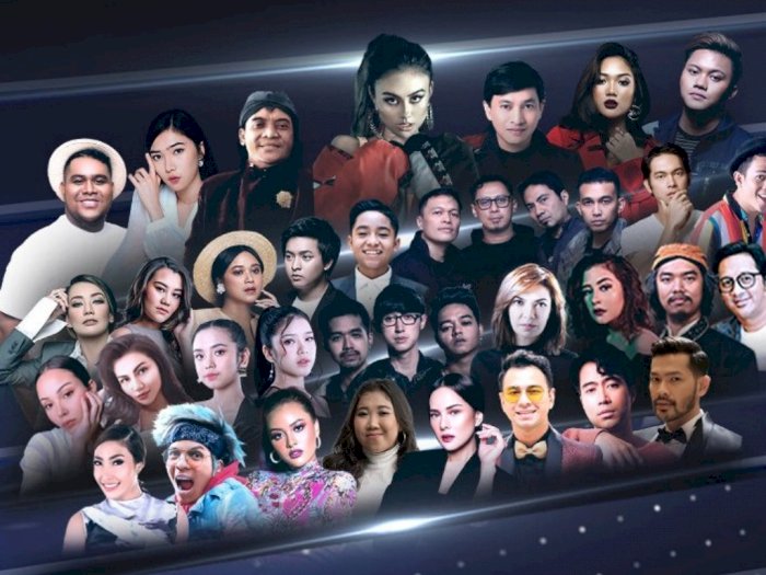 Mengintip Kategori Nominasi Billboard Indonesia Music Awards 2020
