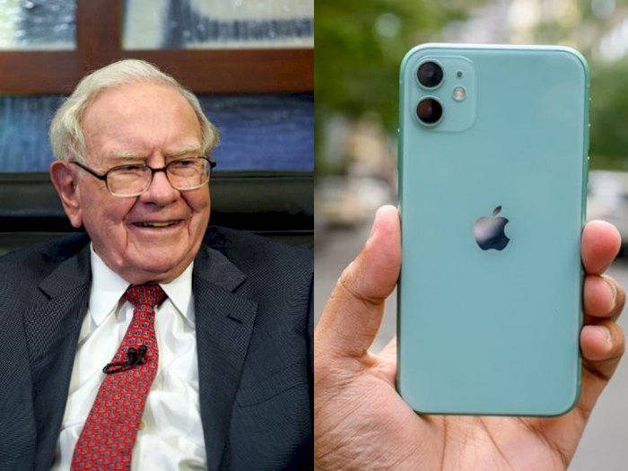 Warren Buffett Pakai iPhone 11 Cuma untuk Telponan