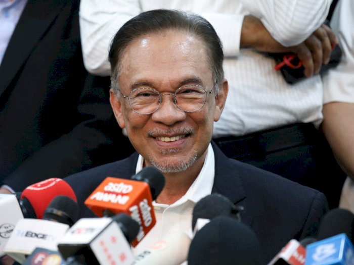 Anwar Ibrahim Umumkan Jadi Kandidat Perdana Menteri Malaysia