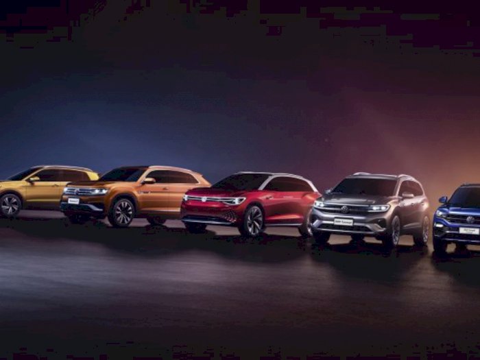 Pihak Volkswagen akan Memproduksi SUV Listrik Terbarunya.