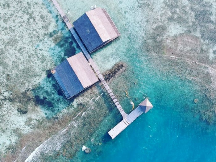 Melihat Keindahan Pulau Sebaru, Lokasi Karantina WNI dari Virus Corona