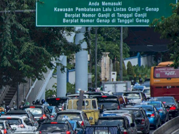 Ditlantas Polda Kembali Aktifkan Ganjil Genap di Jalan Jakarta 