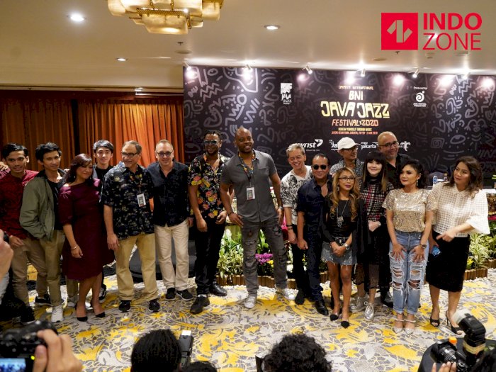 Isu Virus Corona, Musisi Internasional Gas Poll di Java Jazz 2020