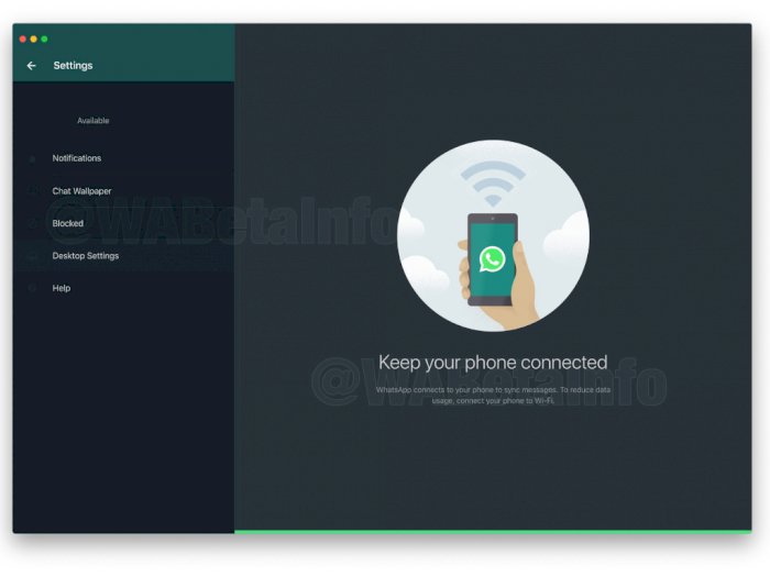 Mantap! Fitur Dark Mode Juga Bakal Hadir di WhatsApp Versi Desktop