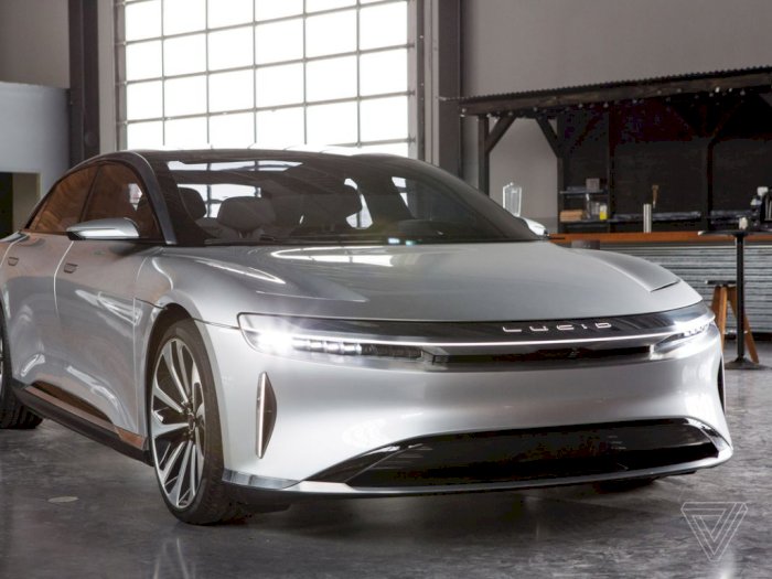 Pihak LG akan Memasok Baterai Kepada Mobil Listrik Buatan Lucid Motors