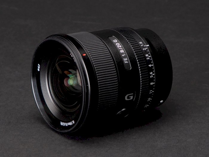 Sony Resmi Rilis Lensa Fixed FE 20mm F1.8G dengan Sudut Pandang Lebar
