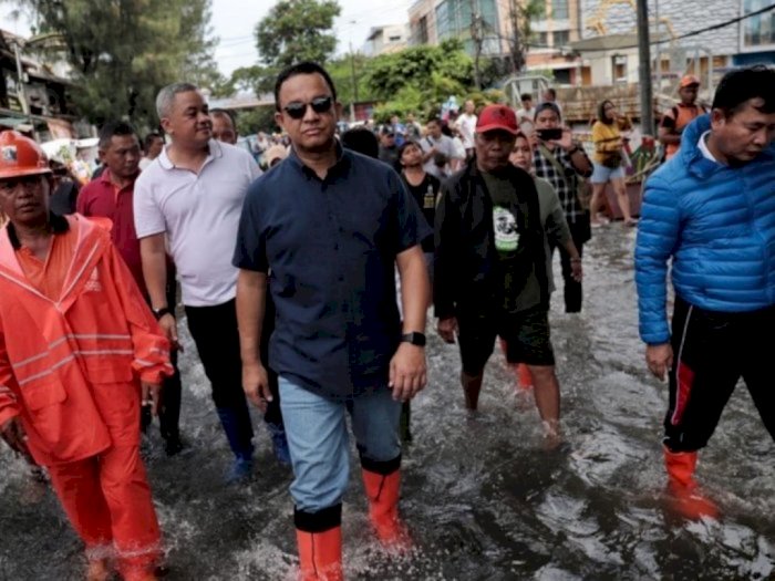 Gegara Banjir Jadi Ada Pansus, Begini Tanggapan Anies