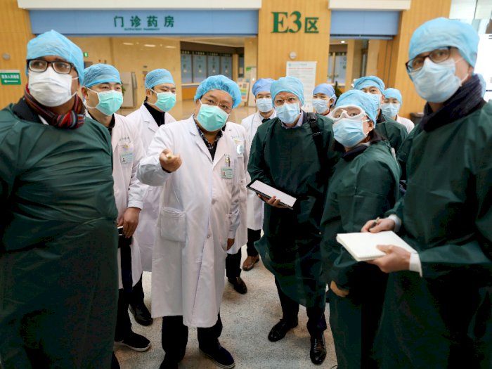 Polisi Sita 31 Juta Masker Palsu di Tiongkok