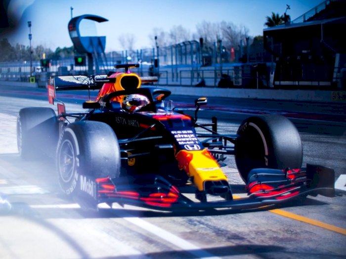 Alexander Albon: Saya Senang Dengan Perkembangan Mobil Red Bull