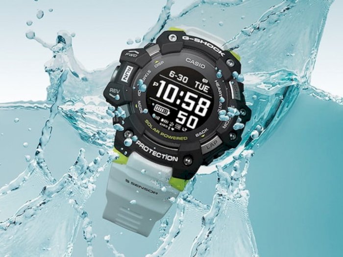 Jam Tangan G-Shock H1000 Terbaru Hadir dengan 5 Sensor dan Juga GPS!