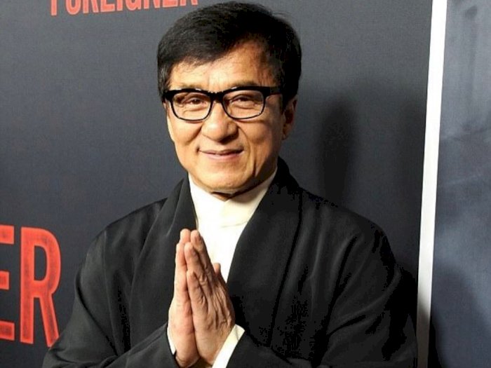 Jackie Chan Terinfeksi Virus Korona? Lihat Potret Terkininya