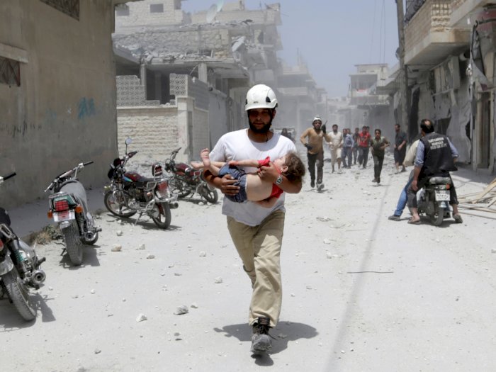 Curhatan Dokter Lintas Batas Melihat Korban Perang Suriah Berjatuhan