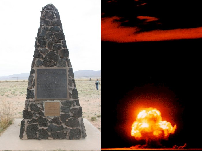 Situs Trinity, Lokasi Pengembangan Senjata Nuklir pada Perang Dunia II