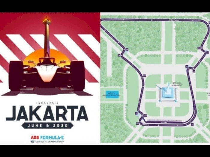 Izin Penggunaan Monas untuk Formula E Jakarta Bermasalah?